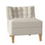Social Tufted Slipper Chair-41241640-41242332