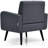 Bugrane Upholstered Armchair-392211611