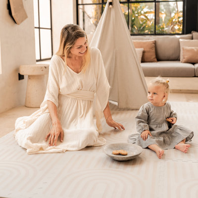 Haven Mat- Linear Linen