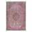 7x10.2 Ft One-of-a-Kind Handmade Turkish Area Rug in Soft Pink, Modern Wool and Cotton Carpet