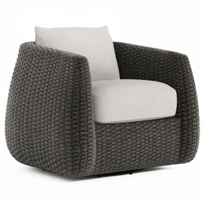 Bernhardt Sarene Outdoor Swivel Chair