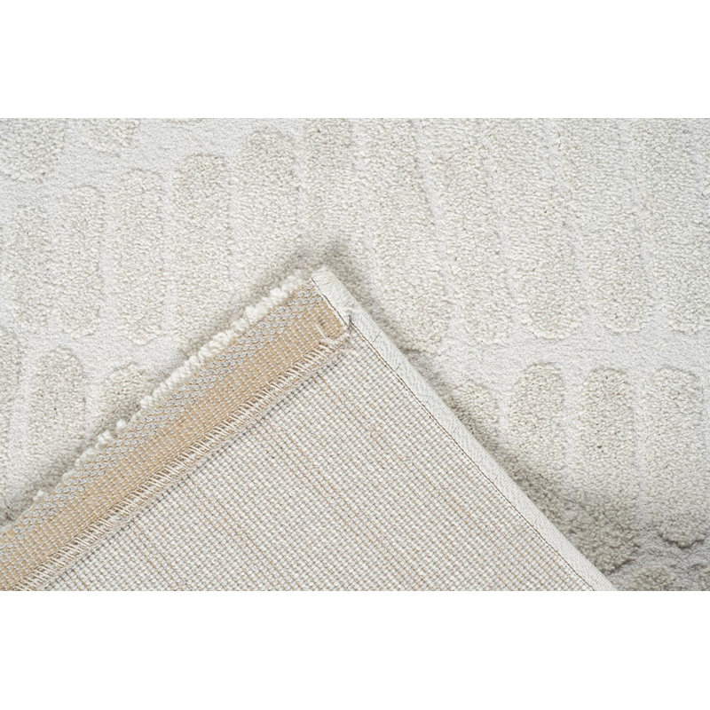 Abstract Area Rug, Rectangle 133 x 195 cm