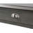 Mayall 45" Kitchen Cart with Stainless Steel Top and Locking Wheels-2007011077