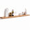 Carsin Irregular Reclaimed Elm Floating Wall Shelf