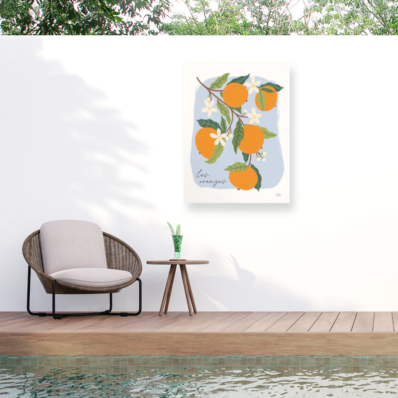 Toile d'extérieur Laura Marshall Marche Aux Fruits I V2, H 19 po x l 14 po