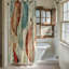 Old Paisley - Rideau de douche Premium-1717319476