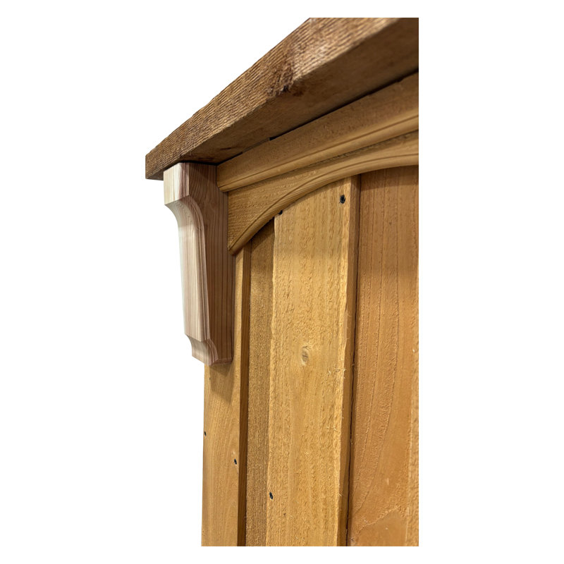 Console de clôture 4x4 v3.0 – Support extérieur en bois de cèdre pour clôture, pergola, pavillon, abri de terrasse