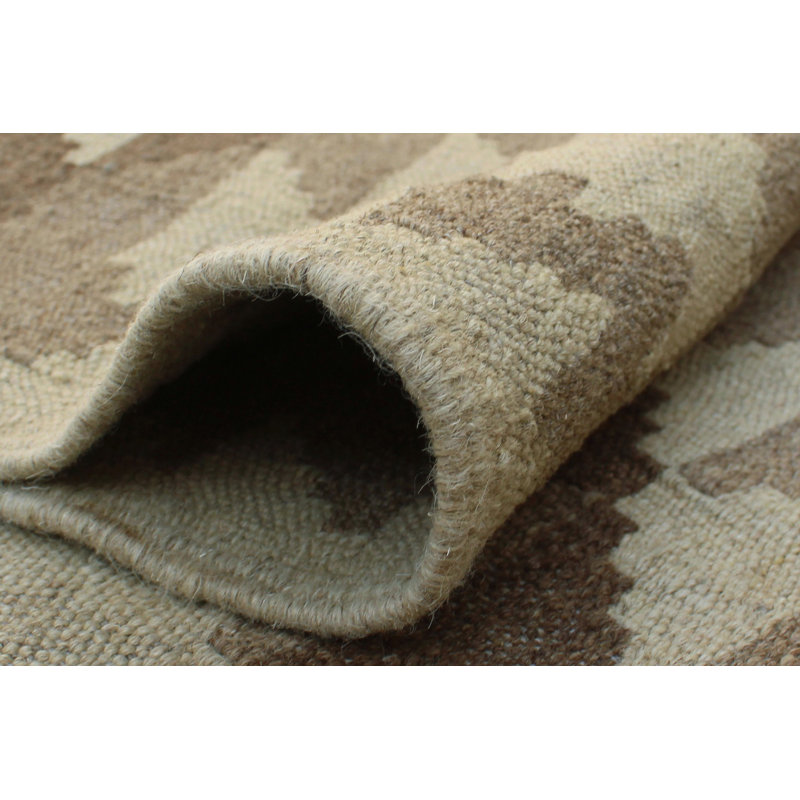 Benge Wool Geometric Indoor Rug