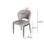 Chaise rembourrée moderne à 4 pieds (ensemble de 6)-5428828-3655542