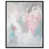 Black Floater Framed