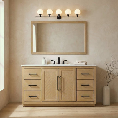 60 inch Single Bathroom Vanity