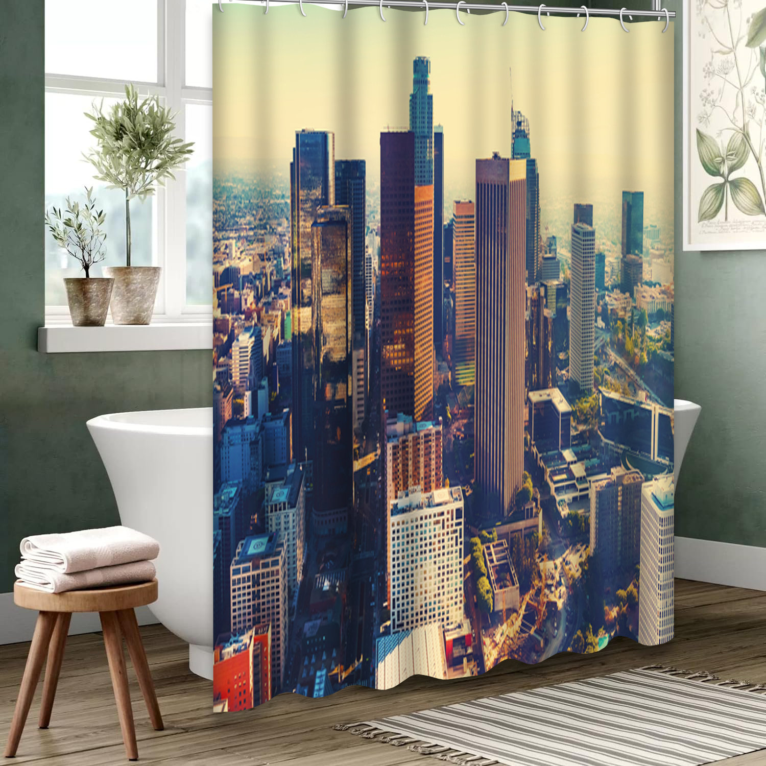 East Urban Home Shower Curtains