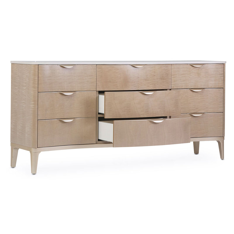 Malibu Crest 9 - Drawer Dresser