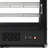 60 in. Countertop Bakery Display Refrigerator in Black, 8 cu. ft. (CDC-8C-BK)-90633932