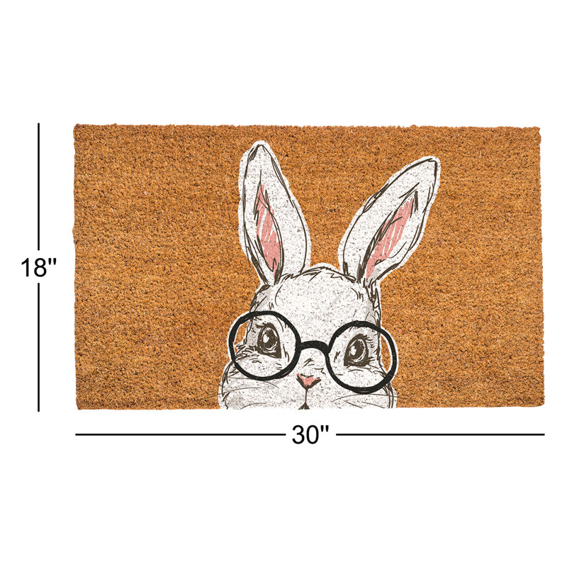 Non-Slip Easter Outdoor Doormat