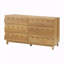 Commode 6 tiroirs 60 po-10650759