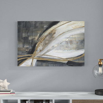 «Twist Vortex II» par Jennifer Goldberger, reproduction d'art sur toile tendue