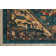 Tapis bleu