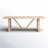 Granita Trestle Base Rectangular Dining Table