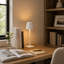 Lampe de table à DEL rechargeable Lidia