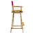 30" Folding Director Chair with Canvas-29340613-19623360