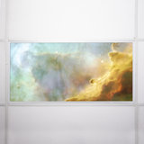 Astronomy Fluorescent Light Covers for Ceiling Lights - For 2x4 Light Fixture - by Octo Lights