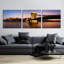 «Panorama Budapest Chain Bridge» par istvan nagy, art mural en verre acrylique-102009779