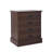Bantham Walnut 4-Drawer Wood Nightstand-367839725