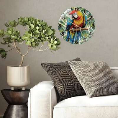 Horloge murale 12 po