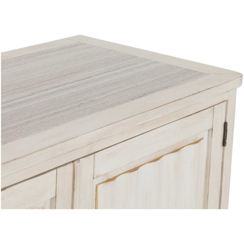 Matteo 86.75'' W Credenza, Champagne Mist