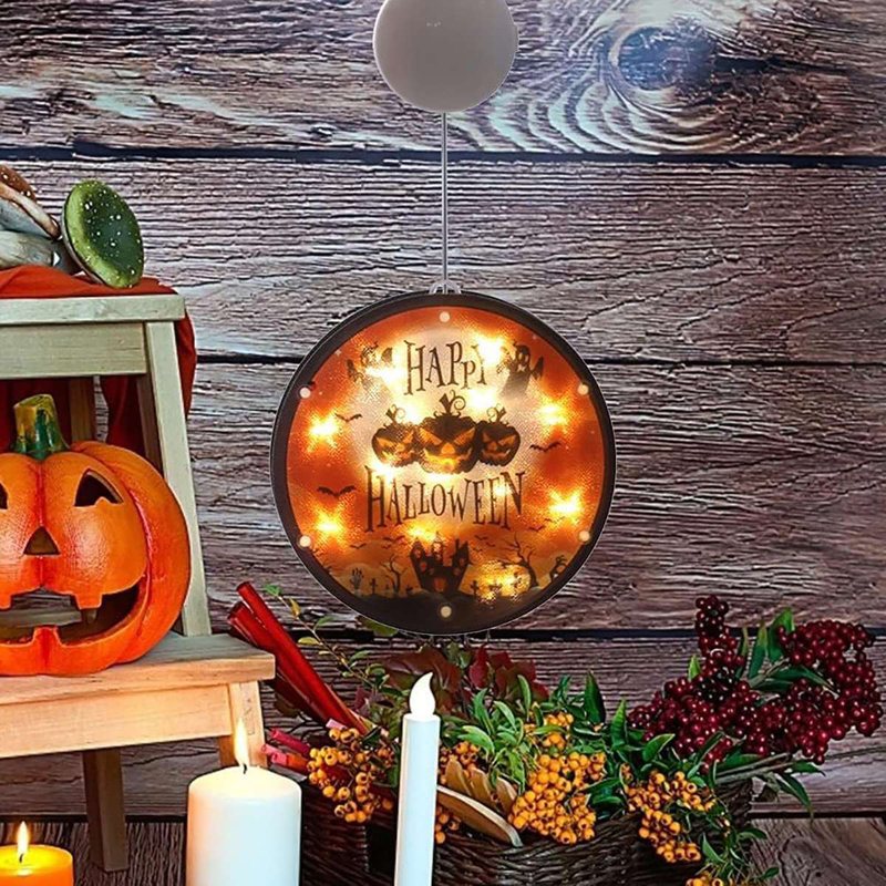 Décoration de fenêtre à DEL