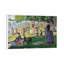 Sunday Afternoon On The Island Of La Grande Jatte by Georges Seurat - Floater Frame Panoramic Painting on Canvas-391968476-276225007