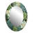 Green Succulents Flowers Serene Succulents IV - Succulent Decorative Mirror, Traditional Wall Mirror, Printed Metal Art-121387860-121387156