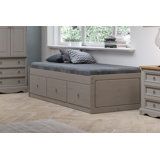Apache single bed size Cabin Bed, with 3 Large Storage Drawers