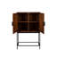 Saroo Solid Wood Accent Cabinet