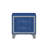 Velvet Solid Wood Nightstand-1238811318