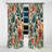 Green Ferns Symphony - Ferns Curtain - Velvet Blackout Floral Curtain - 1 Panels-1952300738