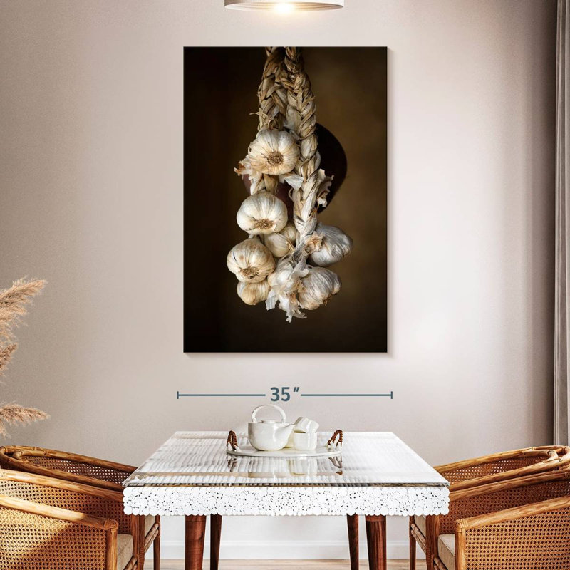 Yarlin Garlic Braid, 51" H x 34" W