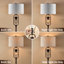 Ventana 62.5'' Bronzed Traditional Floor Lamp