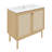 Classe 36" Freestanding Bathroom Vanity in Natural Oak with Sink Top-1857473920-1857473948-1857473921