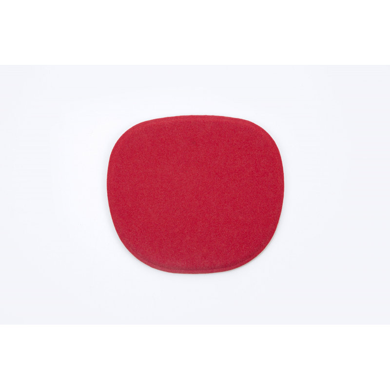 Coussin de chaise Pacific, Rouge