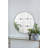 Emmie Iron Round Mirror