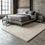 Tapis en laine Jute Berber Laurren