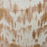 Kanoko-Bhujanga Abstract Cut Velvet Upholstery Fabric