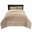  Ensemble de literie Sherpa - Ensemble de couvre-lit en polaire avec taies décoratives - Literie chaude et confortable-276097566-276097537