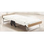 J-Bed Solid Wood with Mattress-35124453
