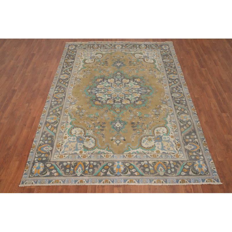Tapis traditionnel en laine 6 x 9