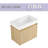 Yatin 24.31'' Single Bathroom Vanity with Resin Top-678958728