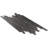 Mosaics Mesa Thin Strip 11.81 in x 23.62 in Matte Limestone Look Porcelain Floor and Wall Mosaic Tile-72849426