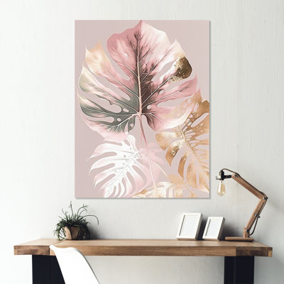 Feuille I - reproduction sur toile